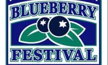 Cape Fear Drilling Services at the 12 Annual NC Blueberry Festival